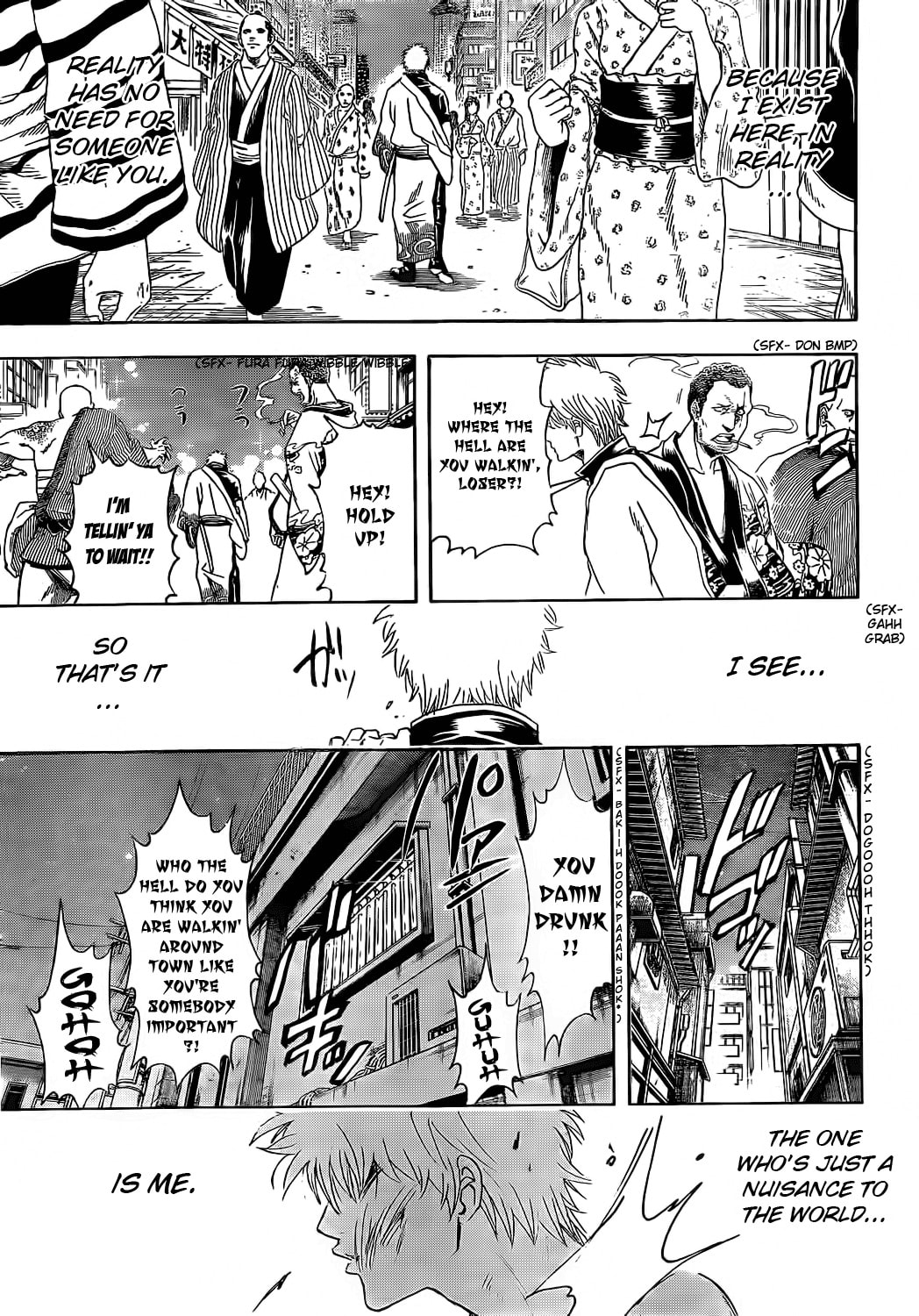 Read Gin Tama (Colored) chapter 373.1 image 6 on Lezhin