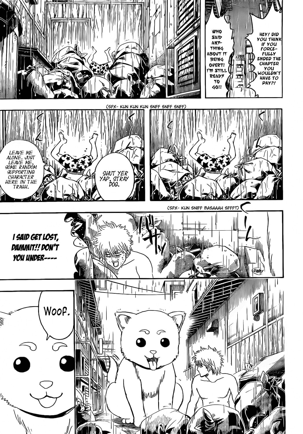 Read Gin Tama (Colored) chapter 373.1 image 8 on Lezhin