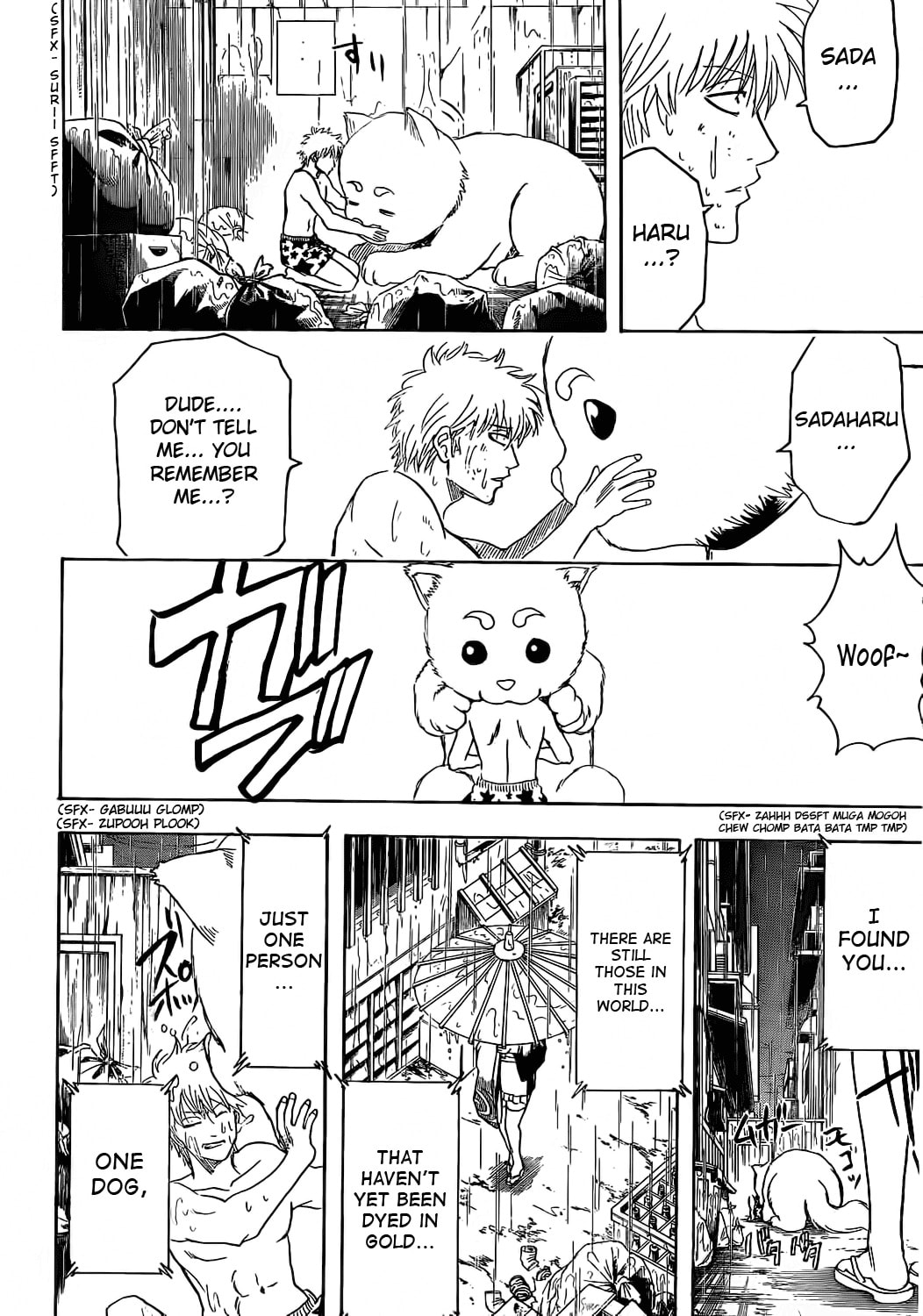 Read Gin Tama (Colored) chapter 373.1 image 9 on Lezhin