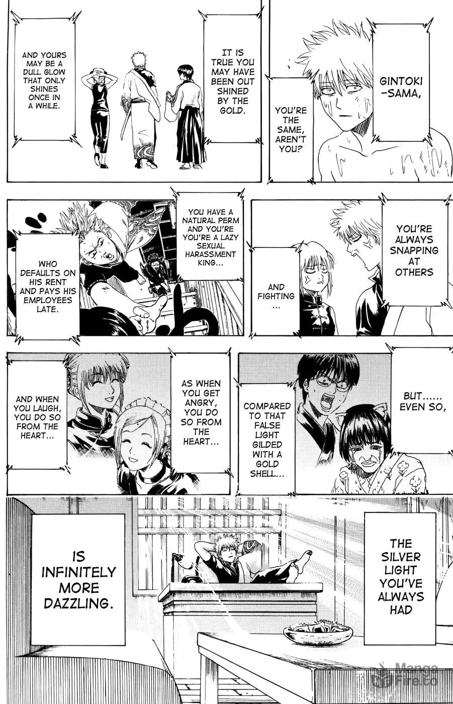 Read Gin Tama (Colored) chapter 373 image 11 on Lezhin