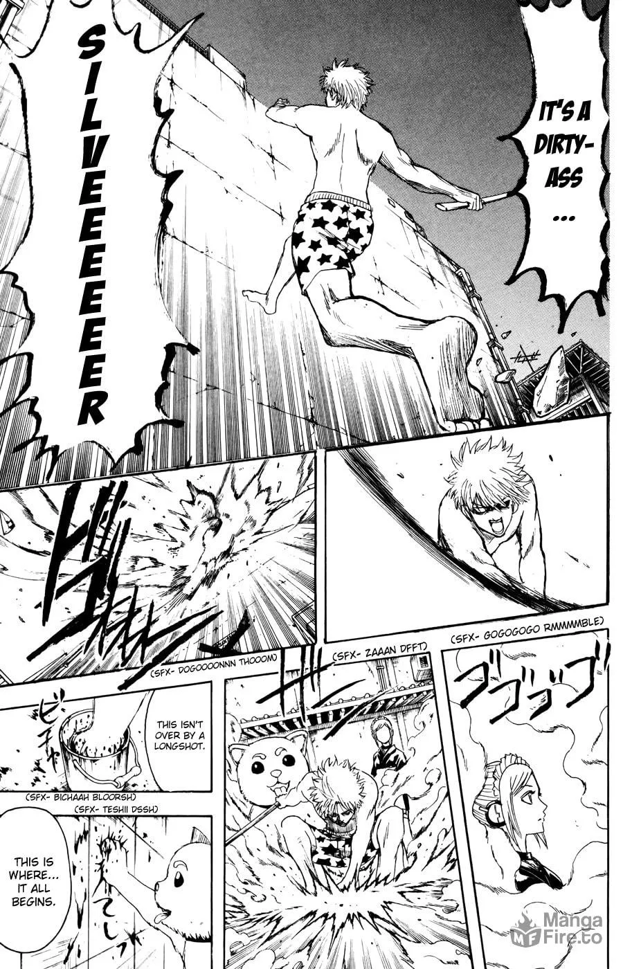 Read Gin Tama (Colored) chapter 373 image 14 on Lezhin
