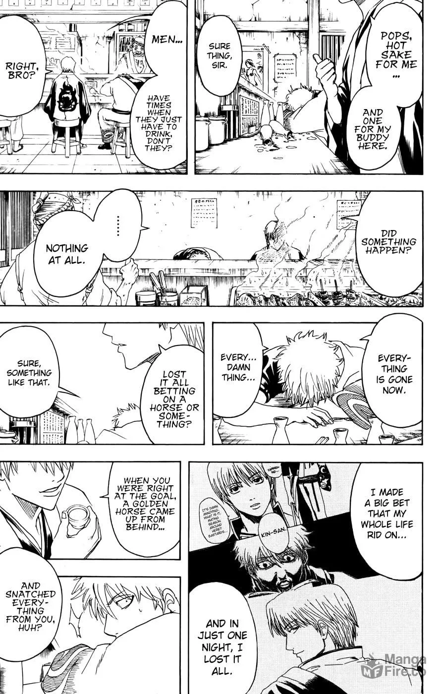 Read Gin Tama (Colored) chapter 373 image 2 on Lezhin