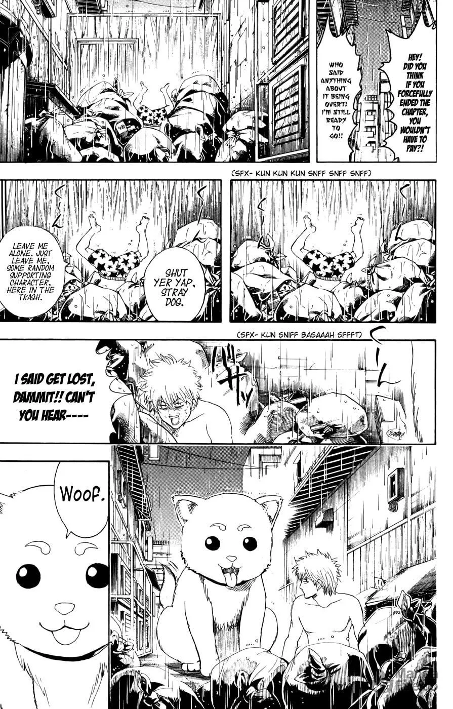 Read Gin Tama (Colored) chapter 373 image 8 on Lezhin