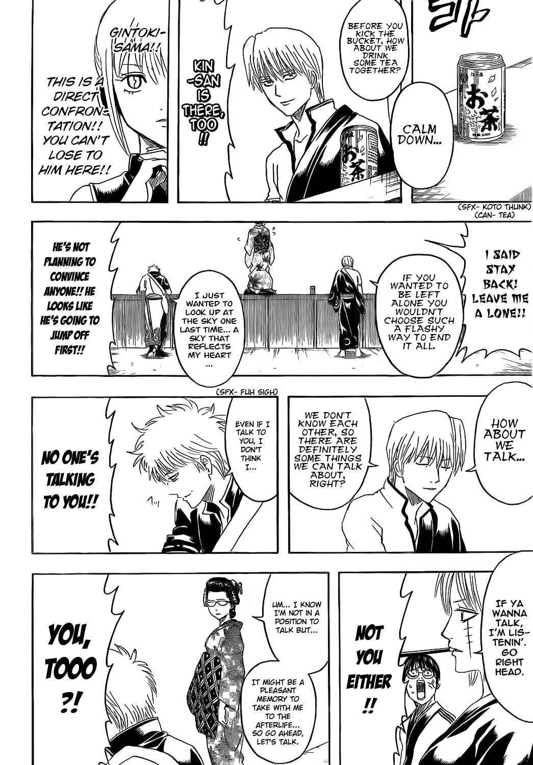 Read Gin Tama (Colored) chapter 374.1 image 15 on Lezhin