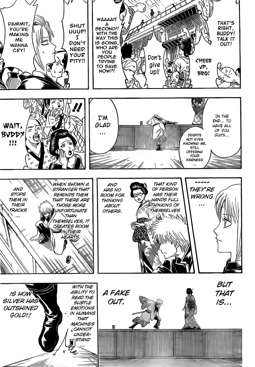 Read Gin Tama (Colored) chapter 374.1 image 16 on Lezhin