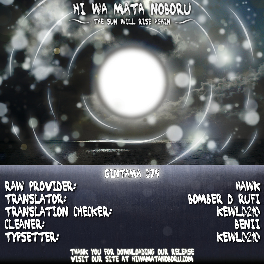 Read Gin Tama (Colored) chapter 374.1 image 19 on Lezhin