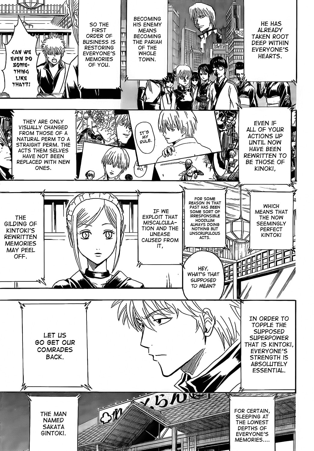 Read Gin Tama (Colored) chapter 374.1 image 6 on Lezhin