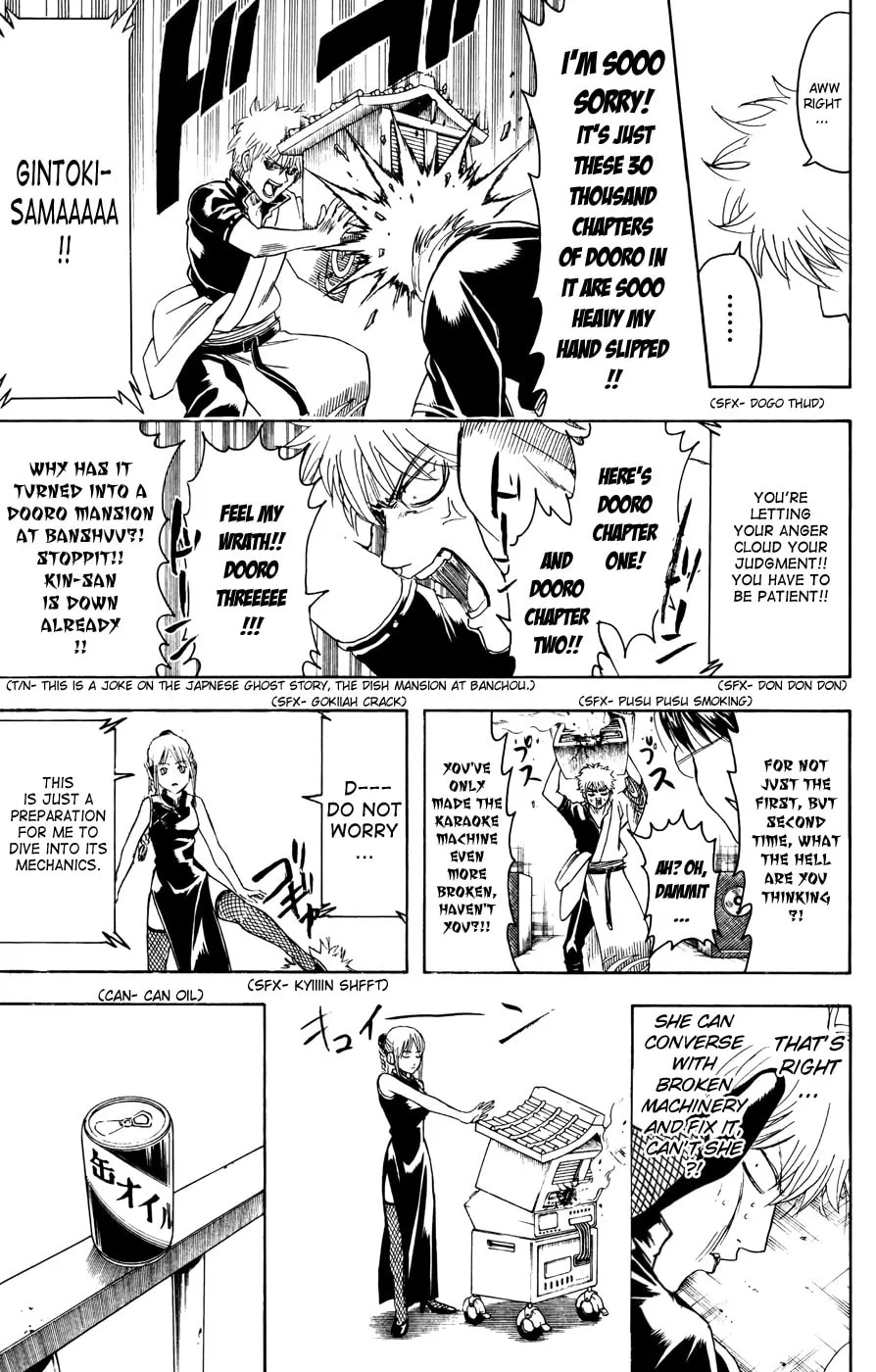 Read Gin Tama (Colored) chapter 374 image 10 on Lezhin