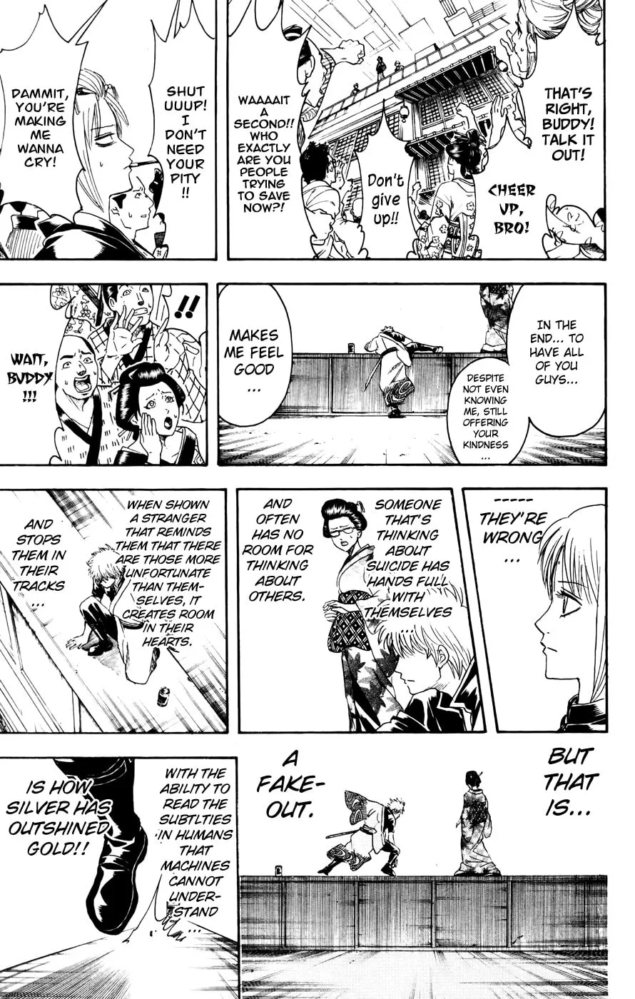 Read Gin Tama (Colored) chapter 374 image 16 on Lezhin