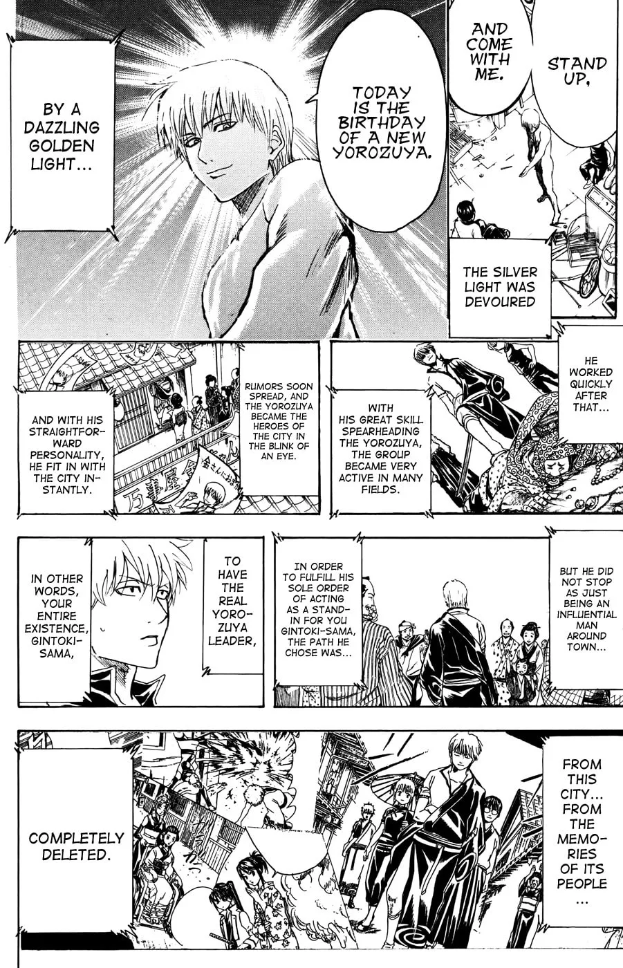 Read Gin Tama (Colored) chapter 374 image 3 on Lezhin