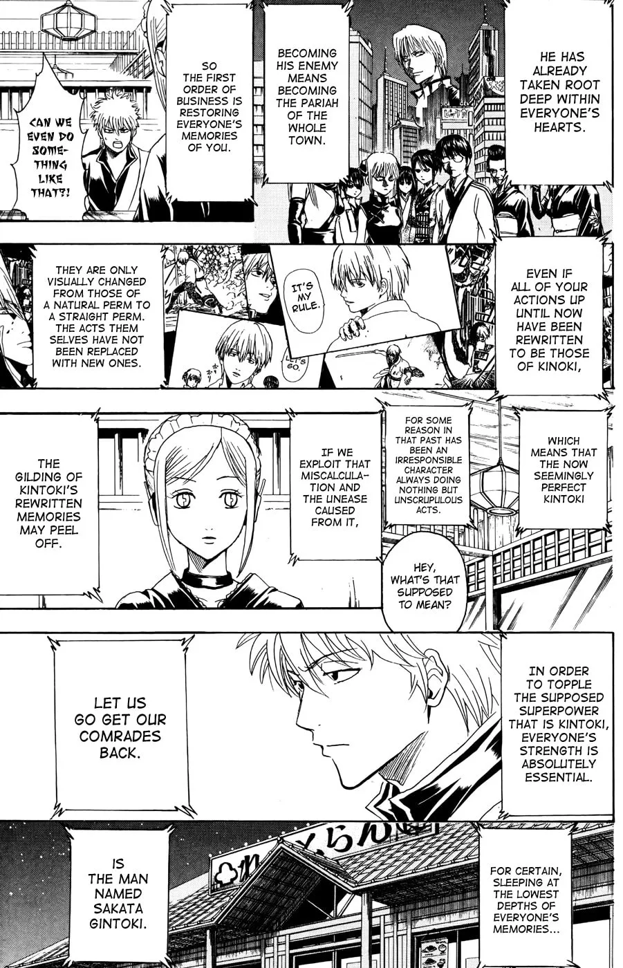 Read Gin Tama (Colored) chapter 374 image 6 on Lezhin