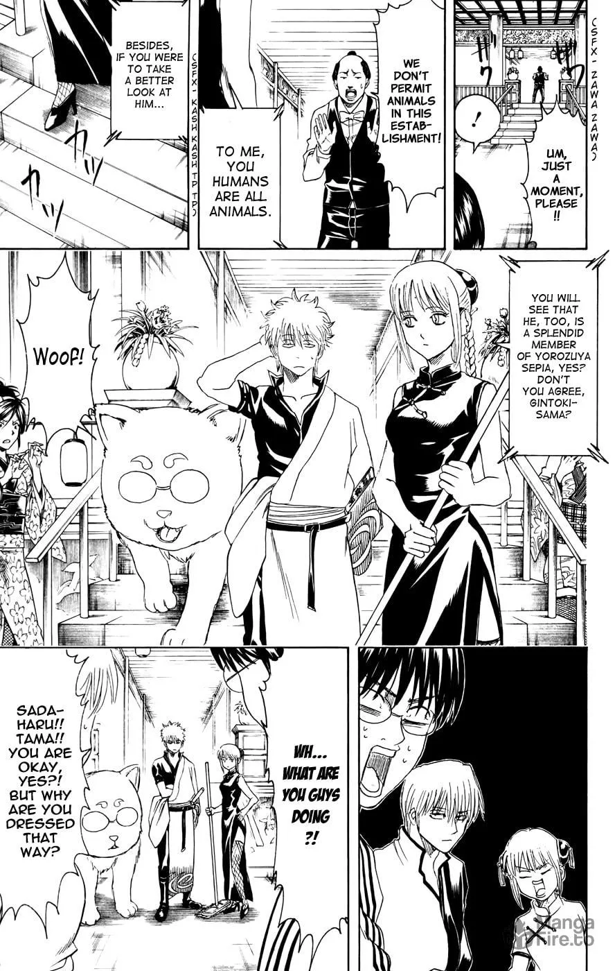Read Gin Tama (Colored) chapter 374 image 8 on Lezhin