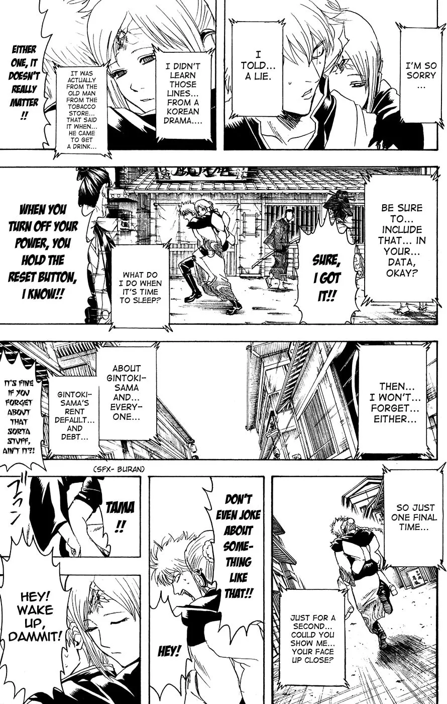 Read Gin Tama (Colored) chapter 375 image 16 on Lezhin