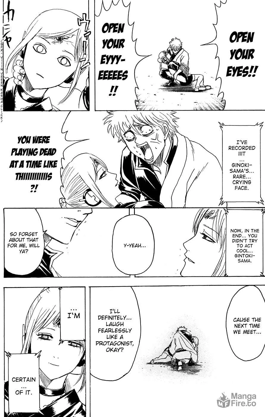 Read Gin Tama (Colored) chapter 375 image 17 on Lezhin