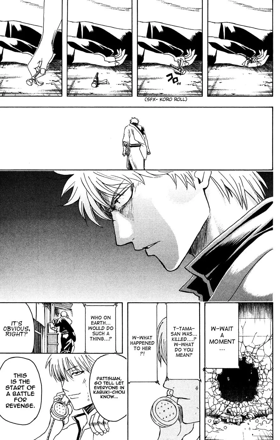 Read Gin Tama (Colored) chapter 375 image 18 on Lezhin