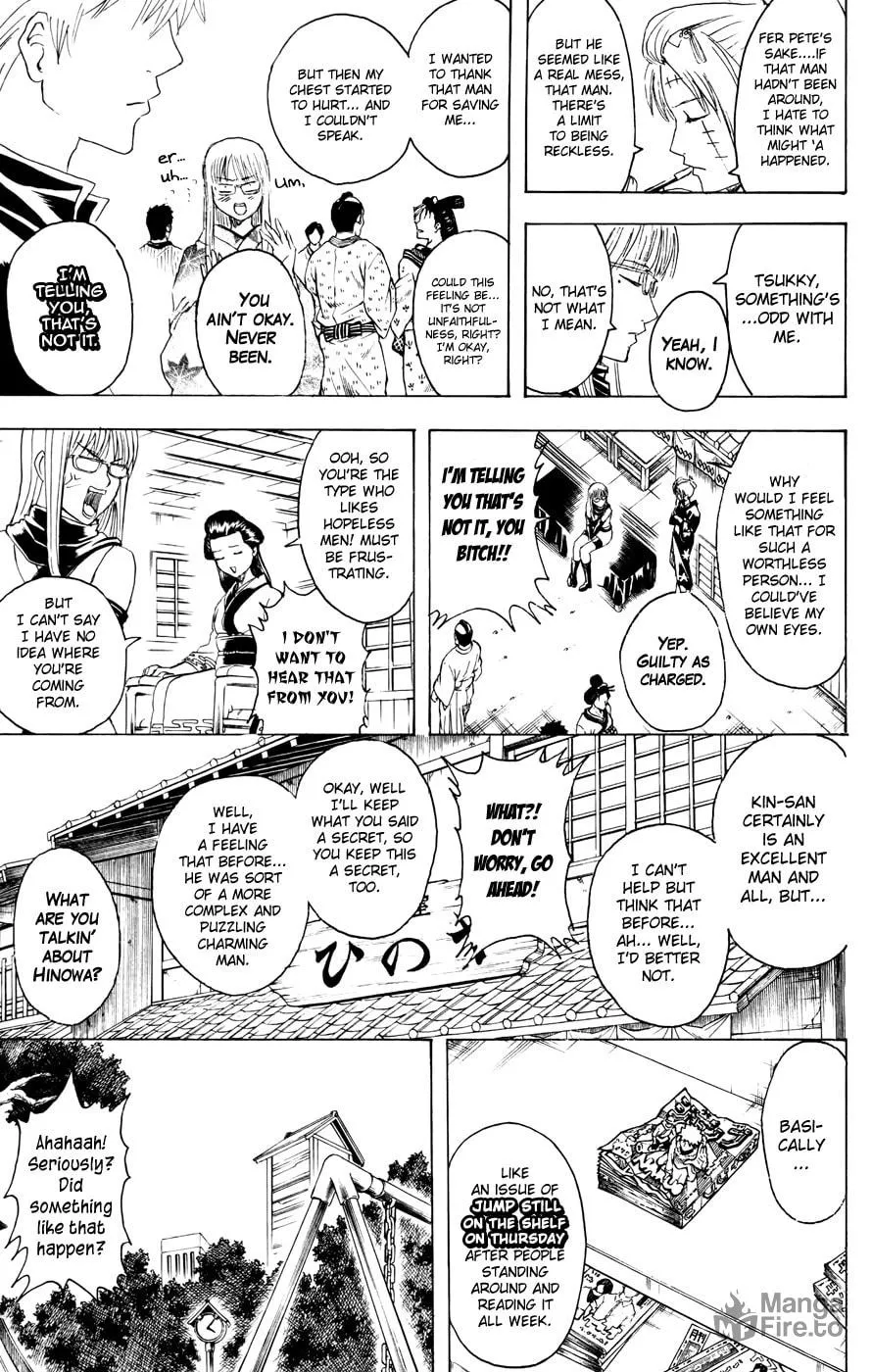 Read Gin Tama (Colored) chapter 375 image 4 on Lezhin