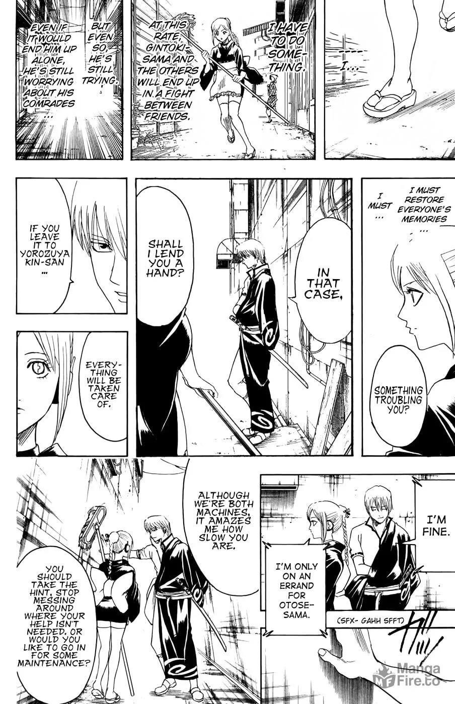 Read Gin Tama (Colored) chapter 375 image 9 on Lezhin