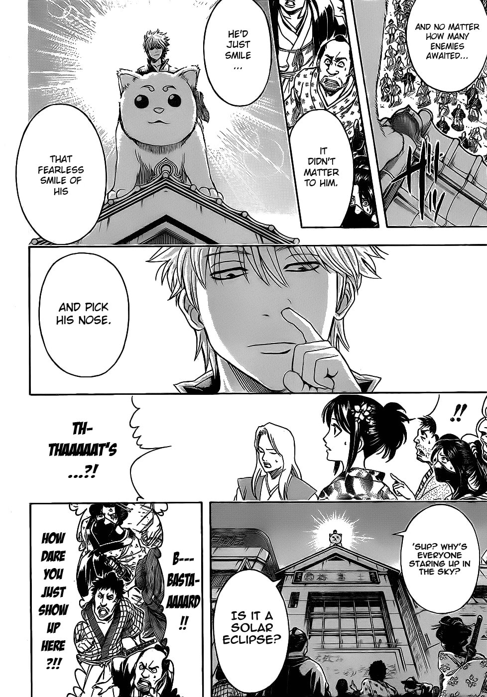 Read Gin Tama (Colored) chapter 376.1 image 12 on Lezhin