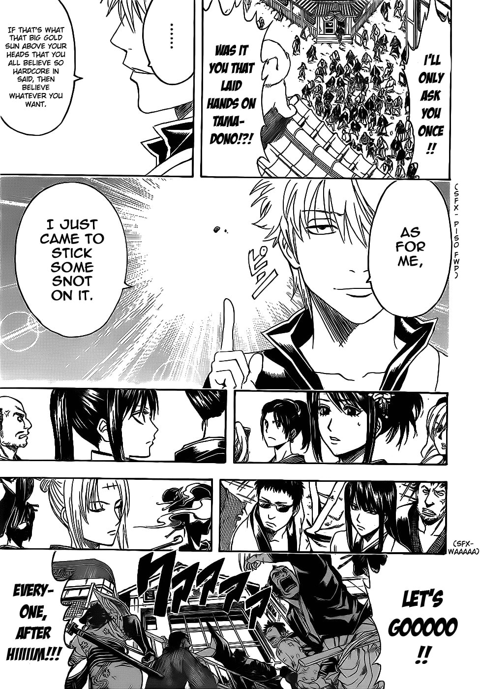 Read Gin Tama (Colored) chapter 376.1 image 13 on Lezhin