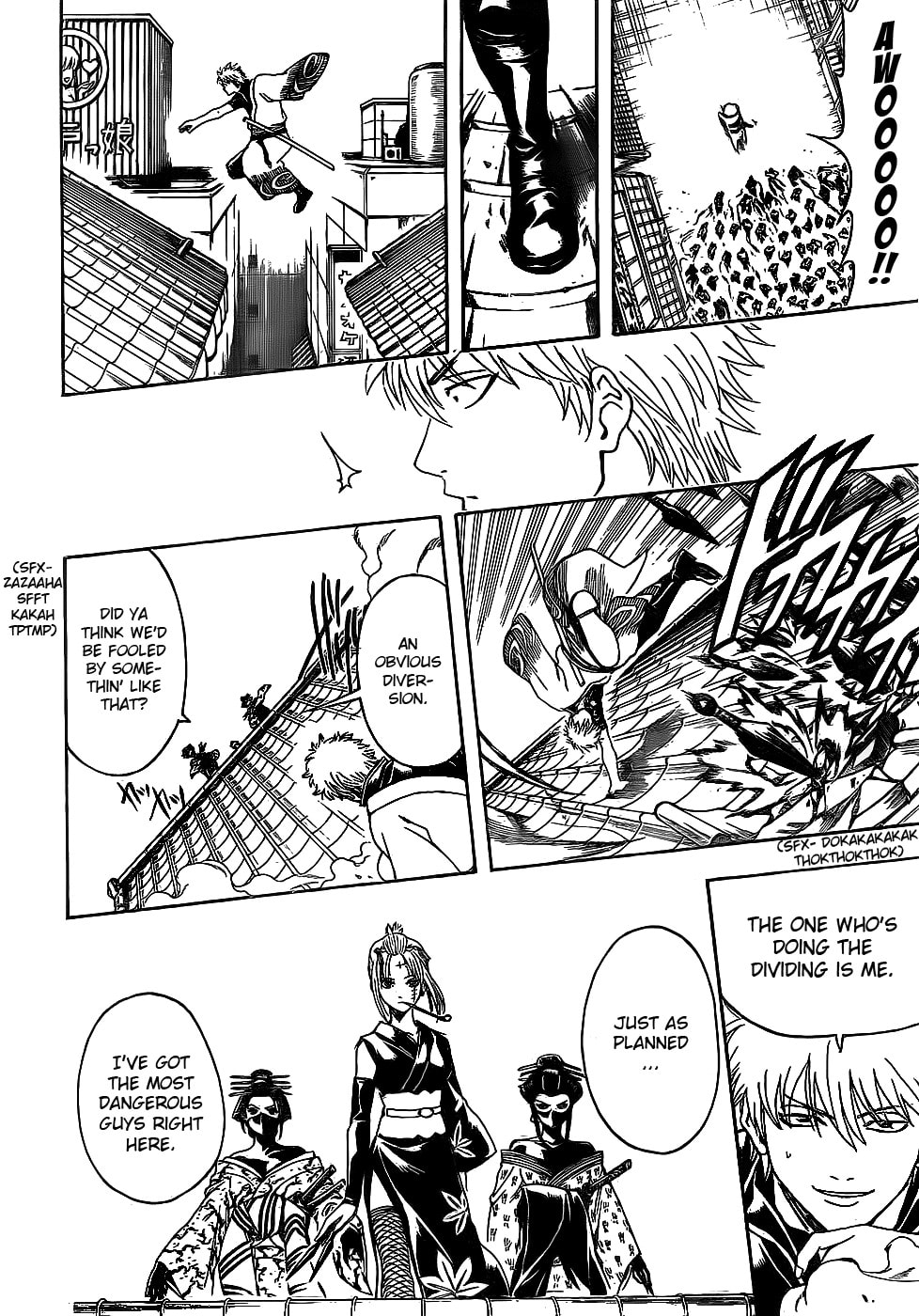 Read Gin Tama (Colored) chapter 376.1 image 16 on Lezhin