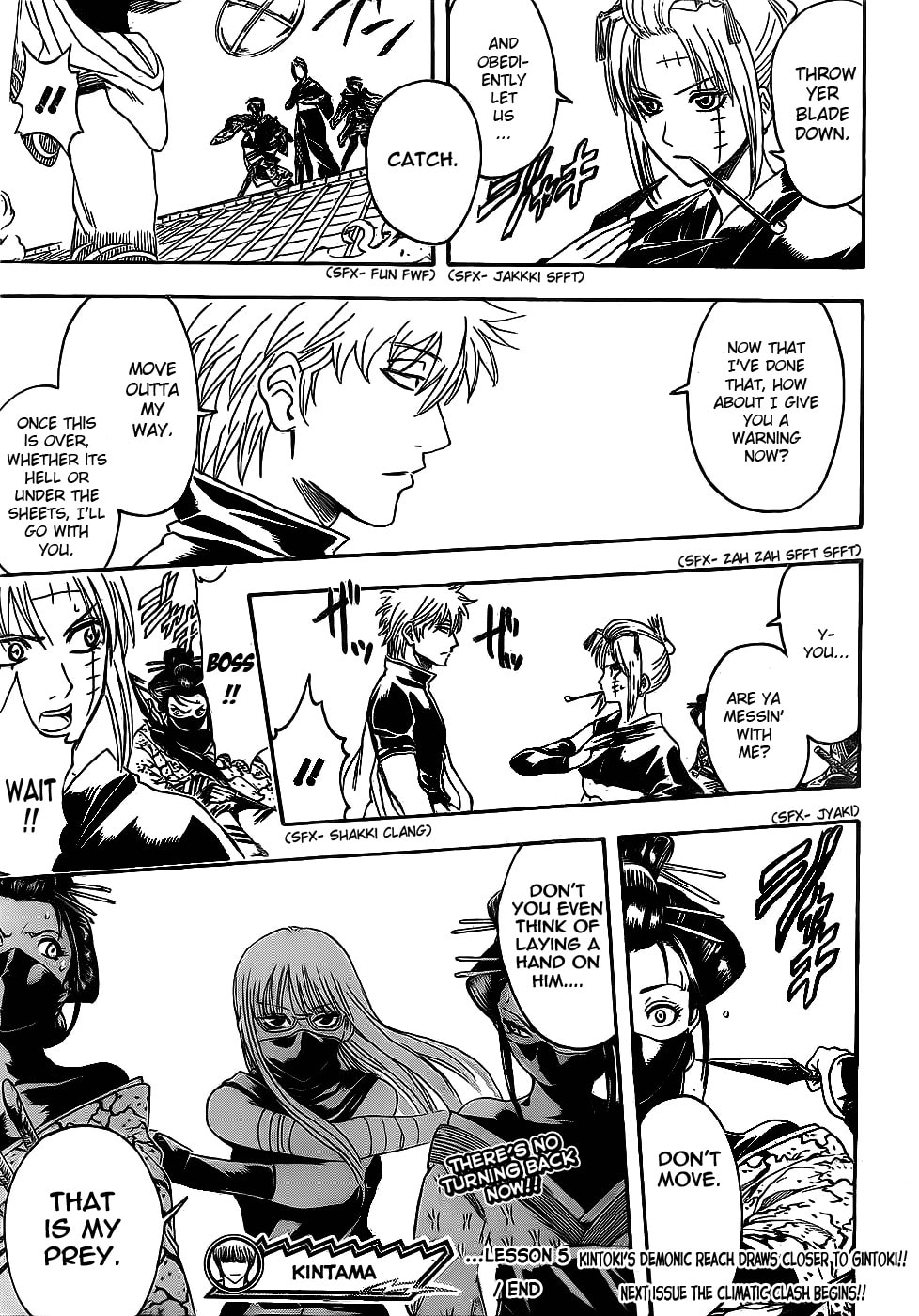 Read Gin Tama (Colored) chapter 376.1 image 17 on Lezhin