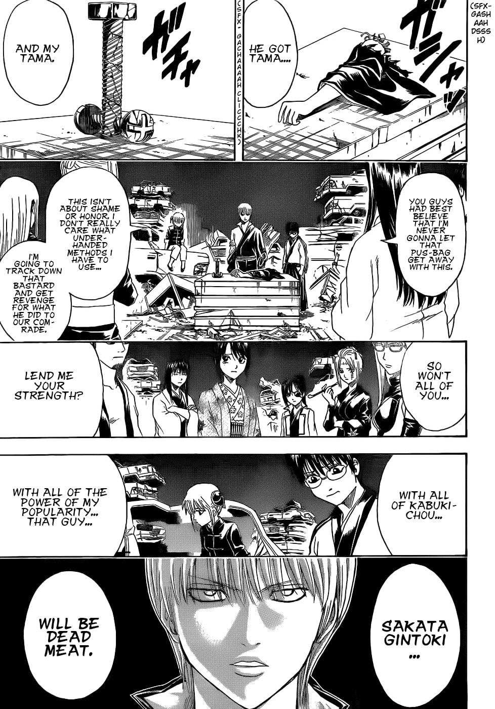 Read Gin Tama (Colored) chapter 376.1 image 3 on Lezhin