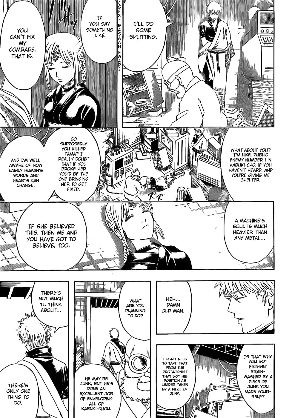 Read Gin Tama (Colored) chapter 376.1 image 5 on Lezhin