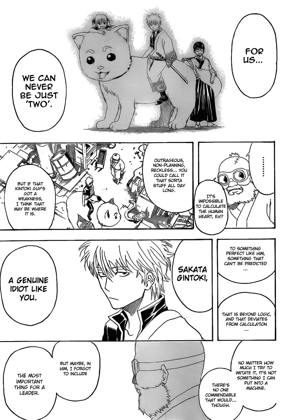 Read Gin Tama (Colored) chapter 376.1 image 7 on Lezhin