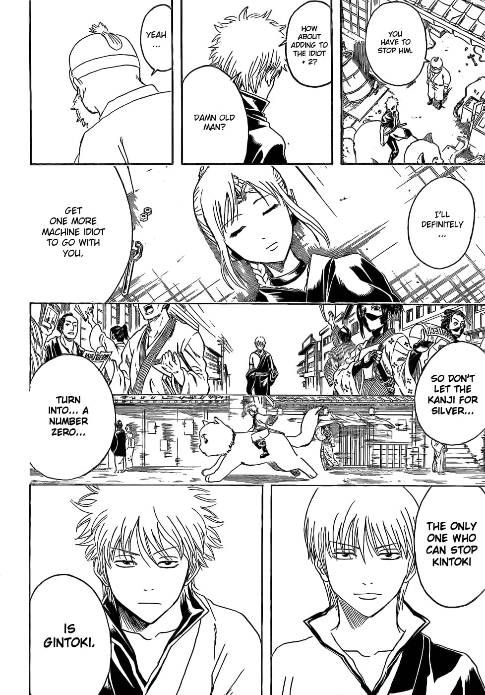 Read Gin Tama (Colored) chapter 376.1 image 8 on Lezhin