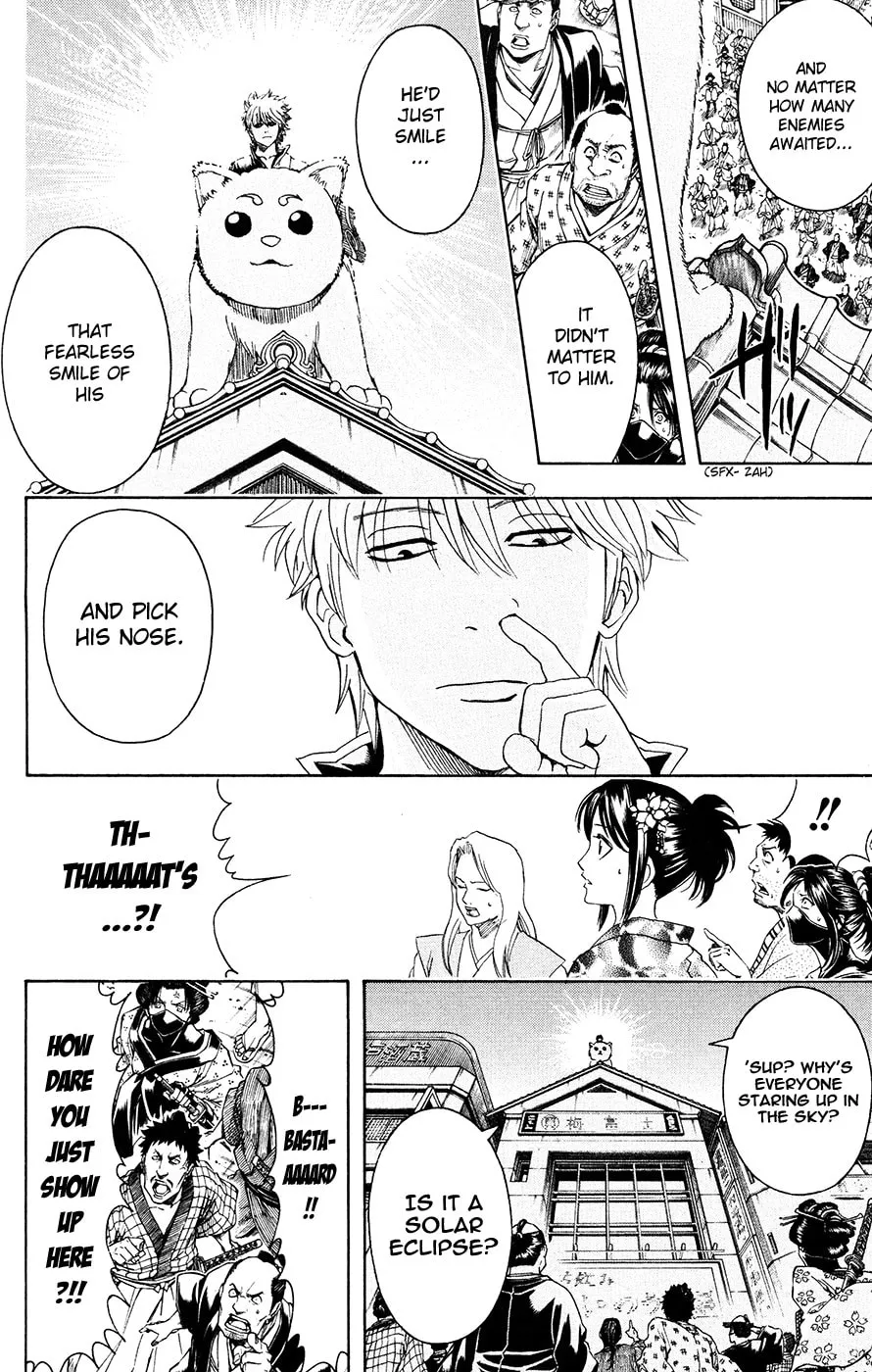 Read Gin Tama (Colored) chapter 376 image 13 on Lezhin