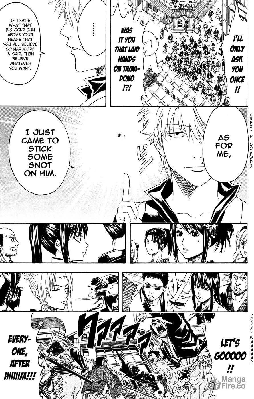 Read Gin Tama (Colored) chapter 376 image 14 on Lezhin