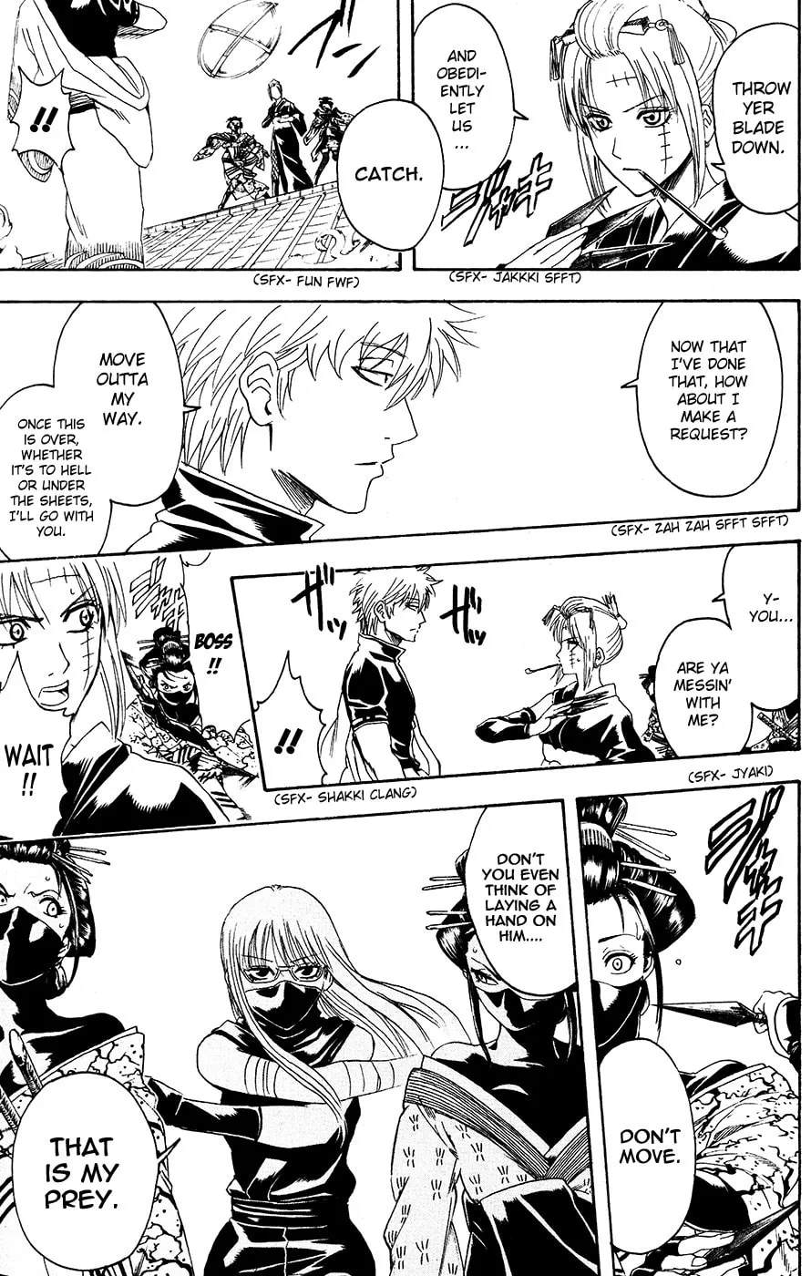 Read Gin Tama (Colored) chapter 376 image 18 on Lezhin