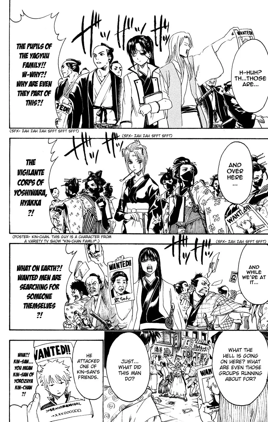 Read Gin Tama (Colored) chapter 376 image 3 on Lezhin