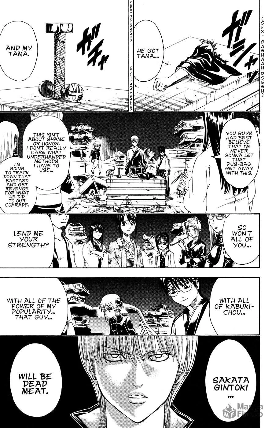 Read Gin Tama (Colored) chapter 376 image 4 on Lezhin