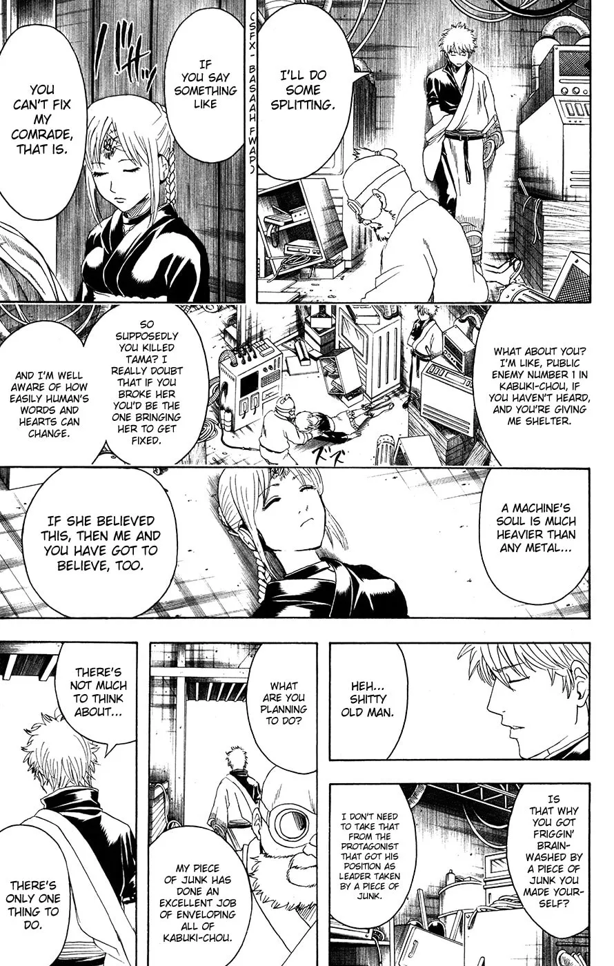 Read Gin Tama (Colored) chapter 376 image 6 on Lezhin