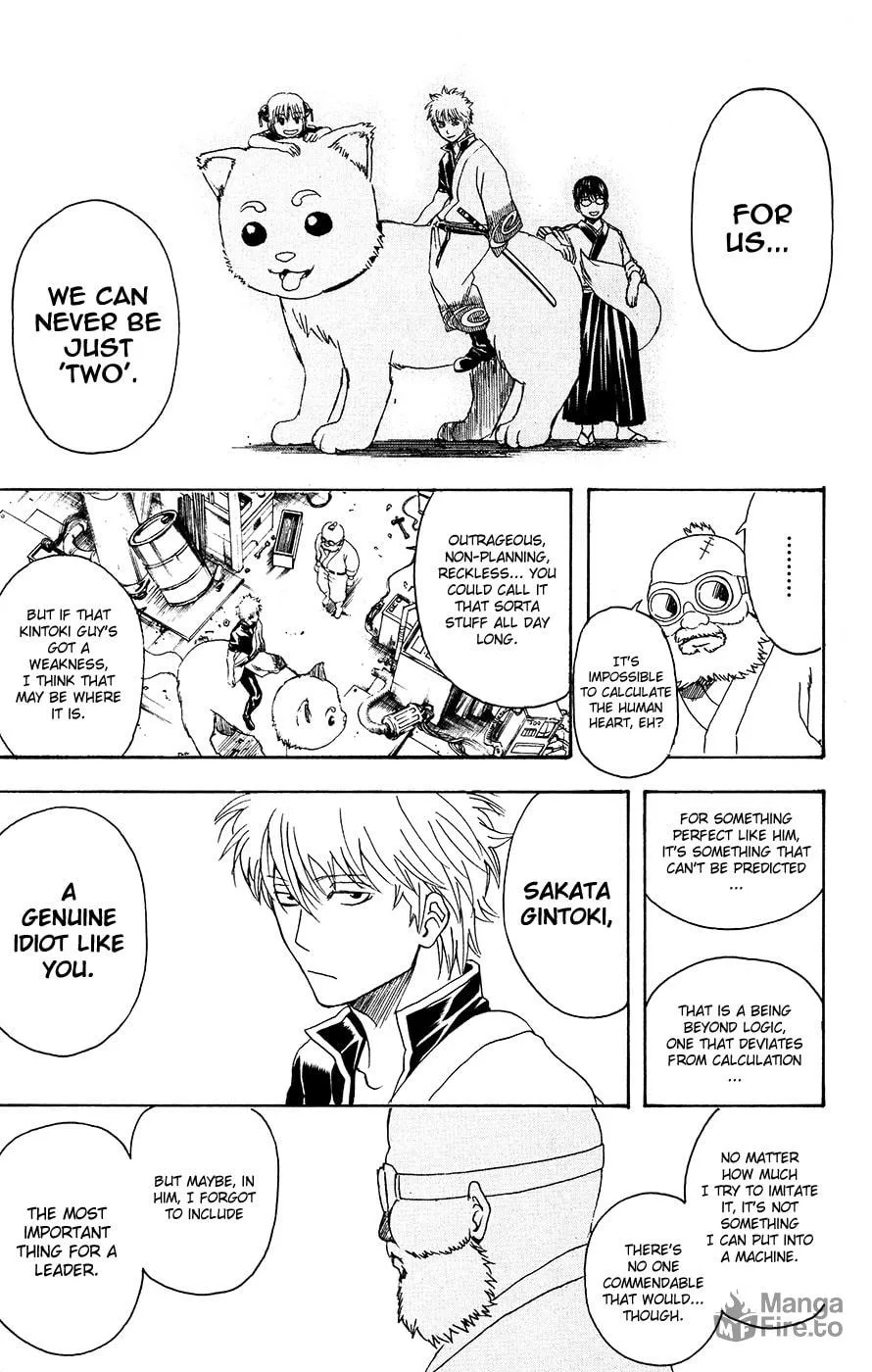 Read Gin Tama (Colored) chapter 376 image 8 on Lezhin