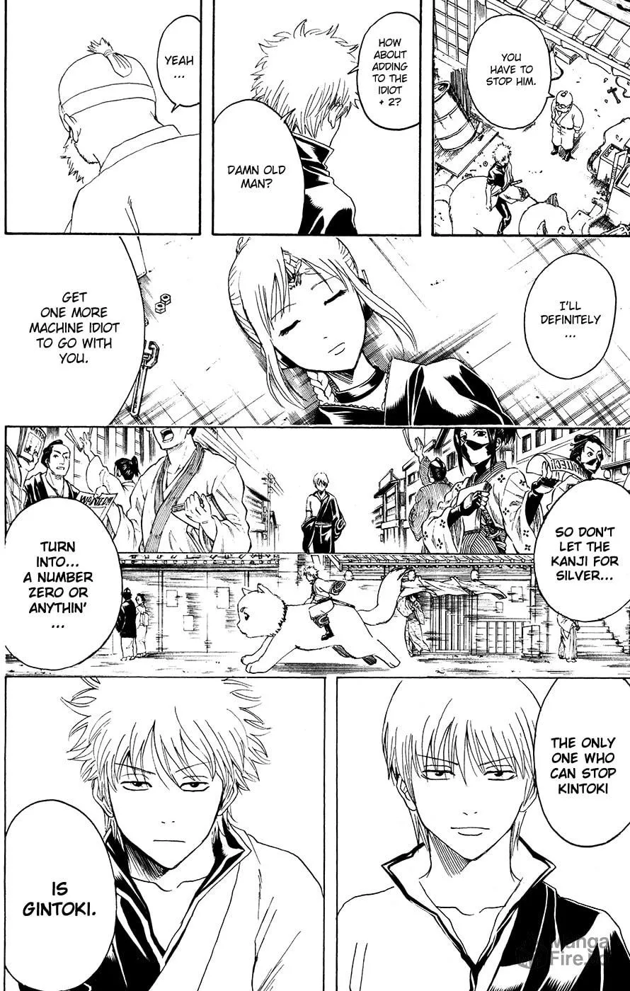 Read Gin Tama (Colored) chapter 376 image 9 on Lezhin