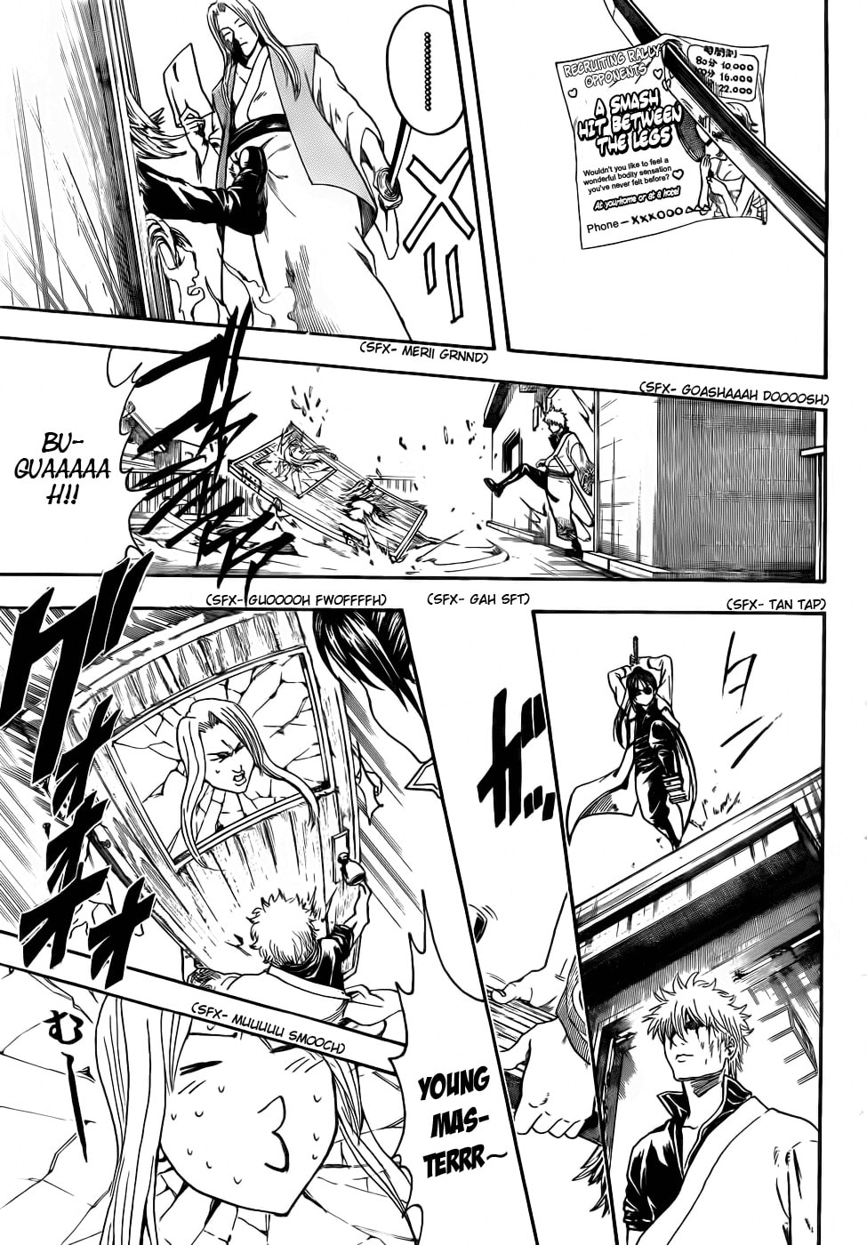 Read Gin Tama (Colored) chapter 377.1 image 10 on Lezhin
