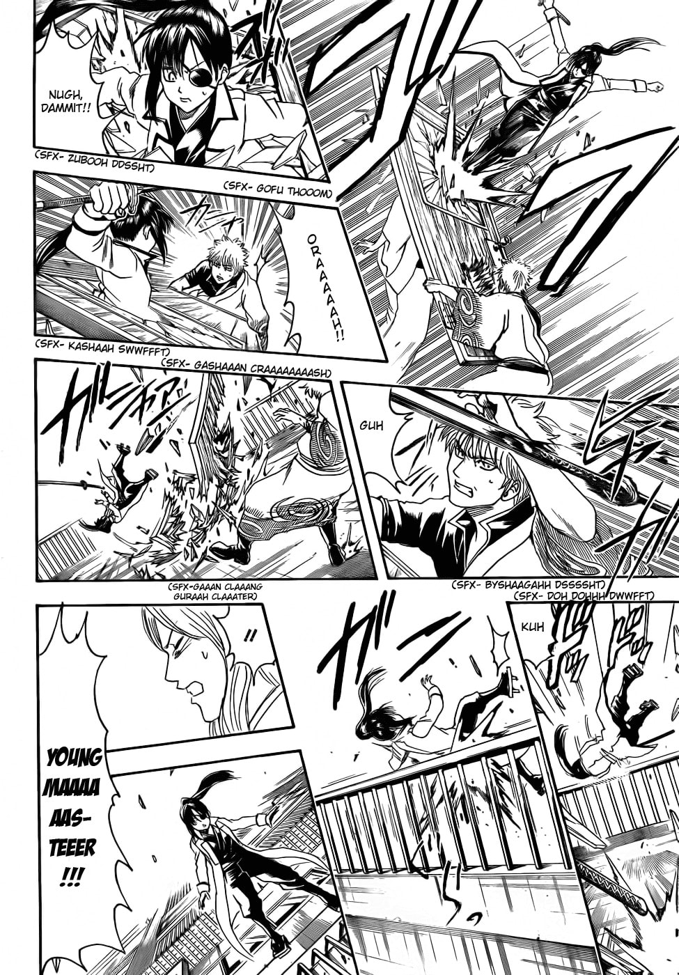 Read Gin Tama (Colored) chapter 377.1 image 11 on Lezhin