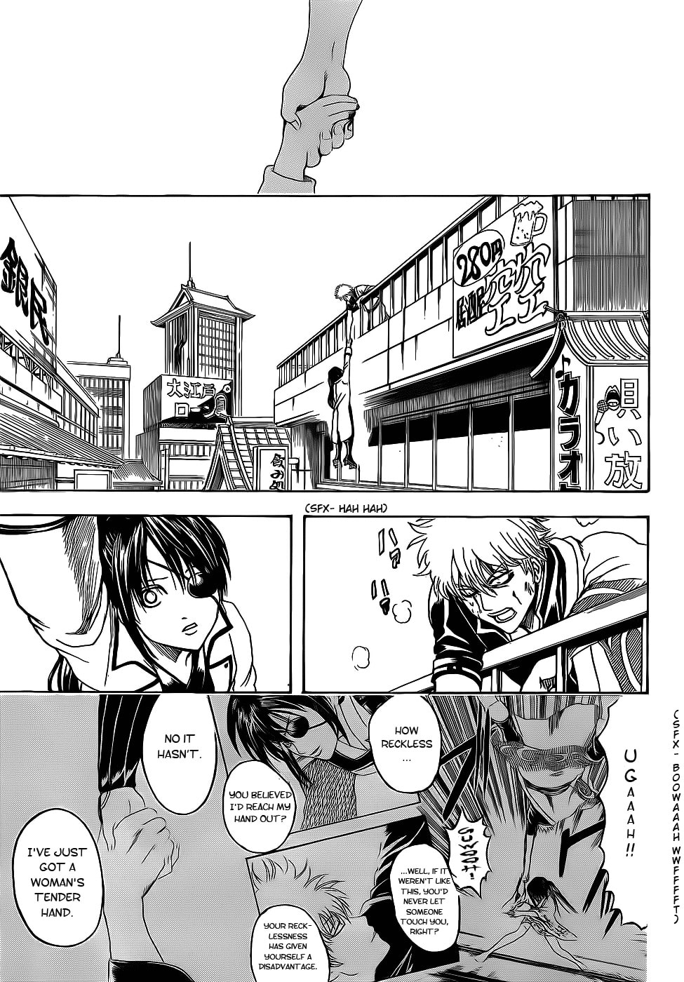 Read Gin Tama (Colored) chapter 377.1 image 12 on Lezhin