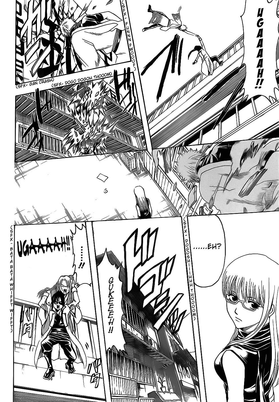 Read Gin Tama (Colored) chapter 377.1 image 13 on Lezhin