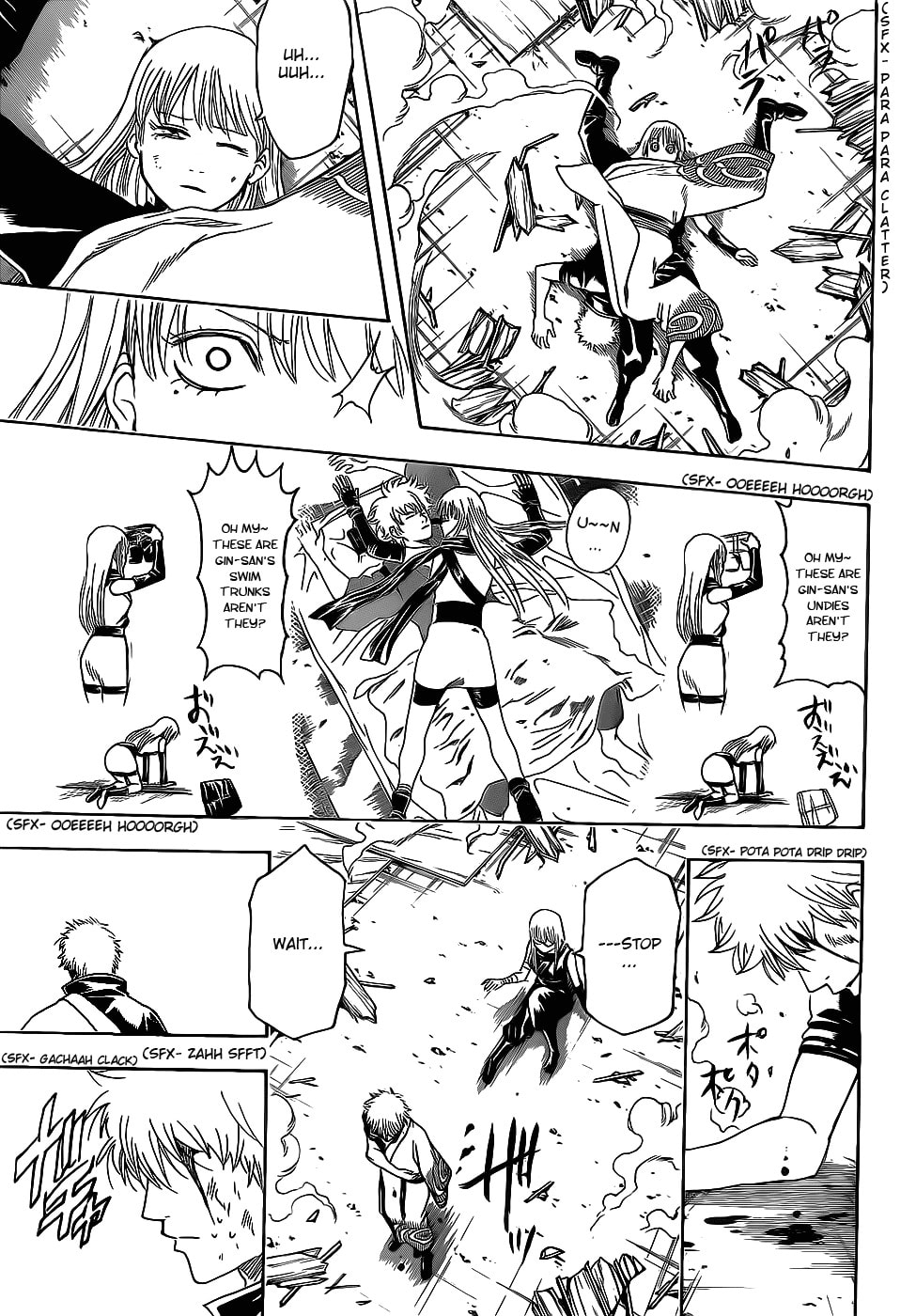 Read Gin Tama (Colored) chapter 377.1 image 14 on Lezhin