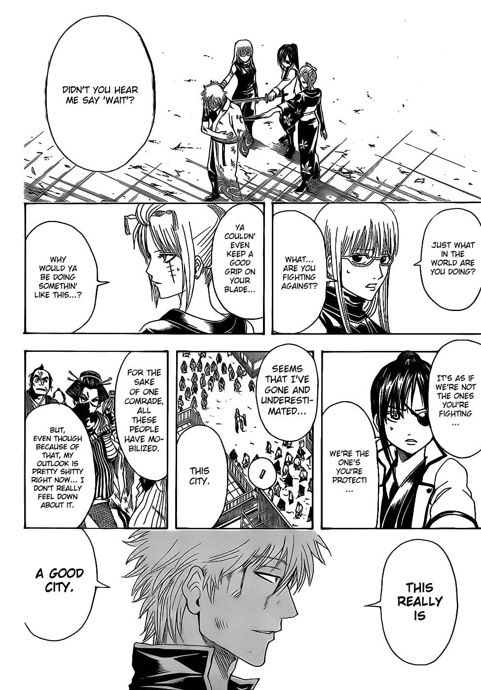 Read Gin Tama (Colored) chapter 377.1 image 15 on Lezhin
