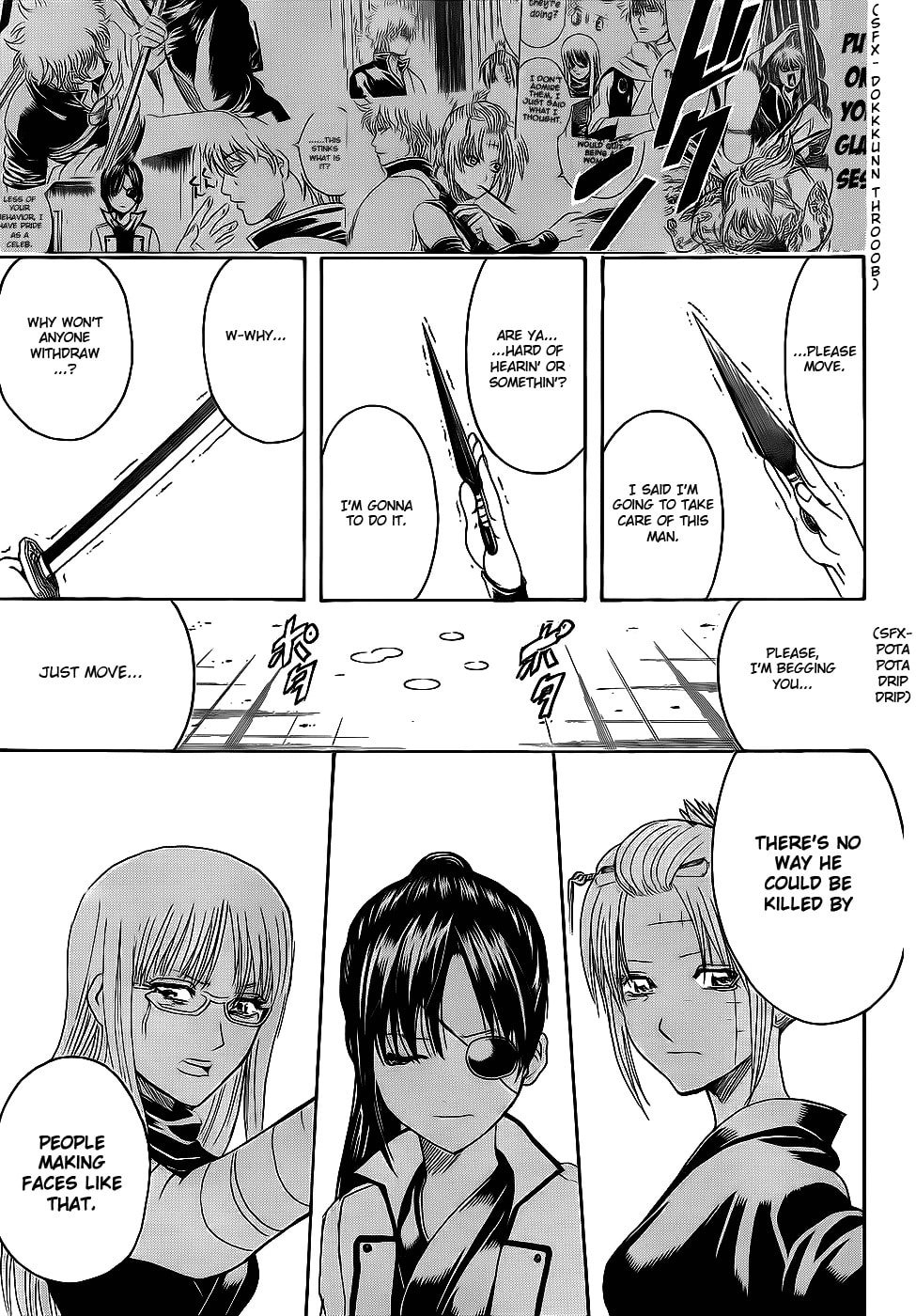 Read Gin Tama (Colored) chapter 377.1 image 16 on Lezhin