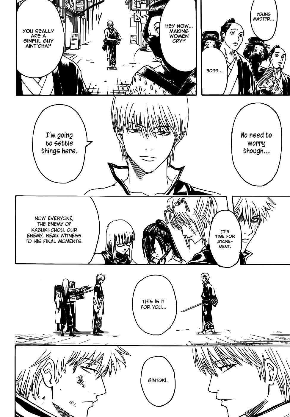 Read Gin Tama (Colored) chapter 377.1 image 17 on Lezhin