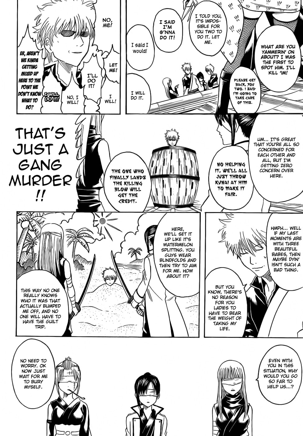 Read Gin Tama (Colored) chapter 377.1 image 3 on Lezhin
