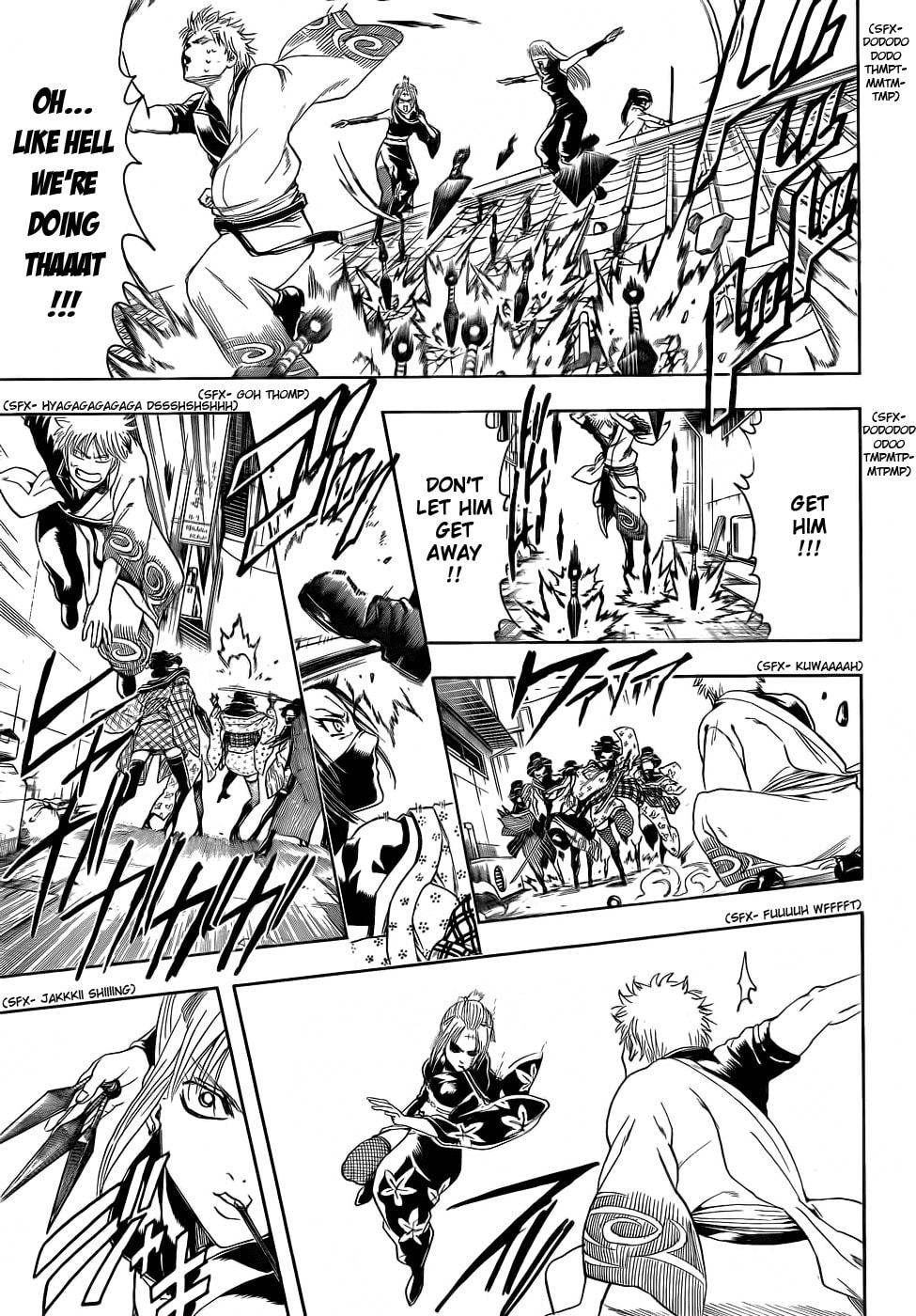 Read Gin Tama (Colored) chapter 377.1 image 4 on Lezhin