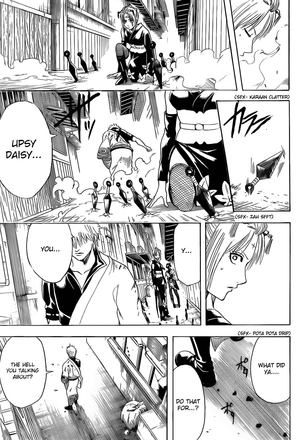 Read Gin Tama (Colored) chapter 377.1 image 6 on Lezhin