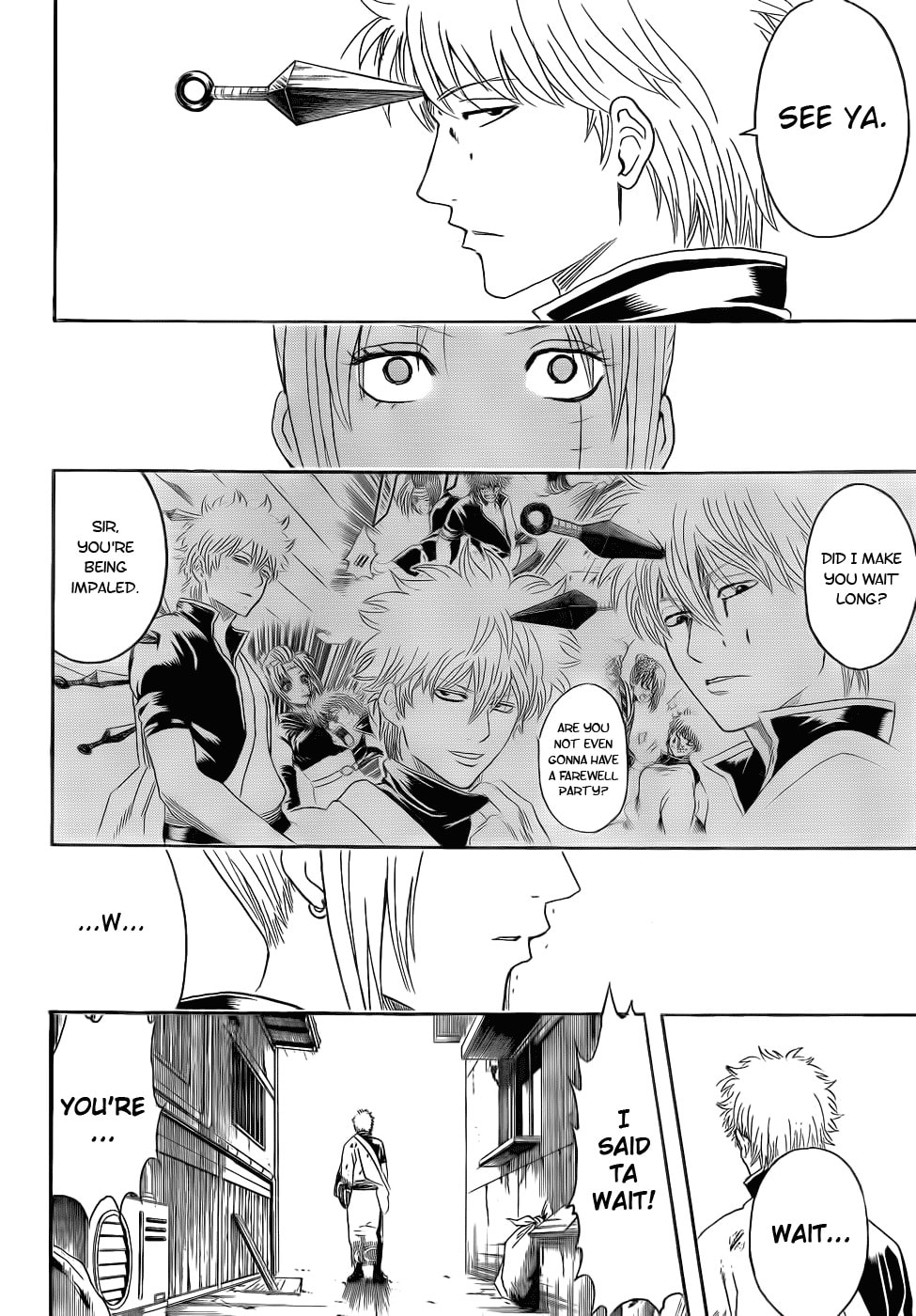 Read Gin Tama (Colored) chapter 377.1 image 7 on Lezhin