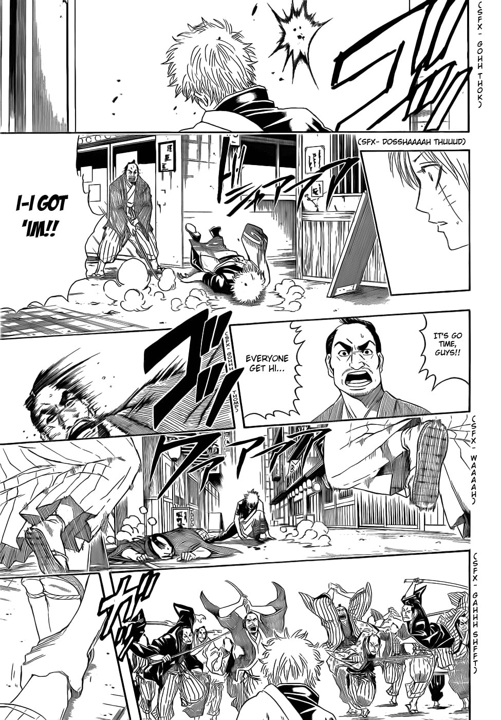 Read Gin Tama (Colored) chapter 377.1 image 8 on Lezhin